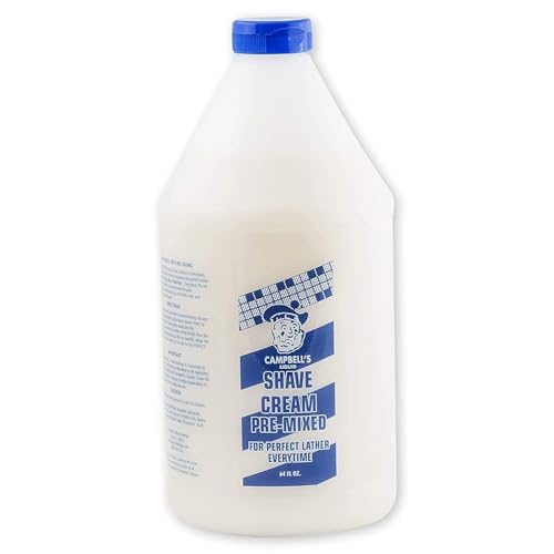 Campbell's Premix Liquid Lather for Lather Machine (1/2 Gallon, 4 Pack)