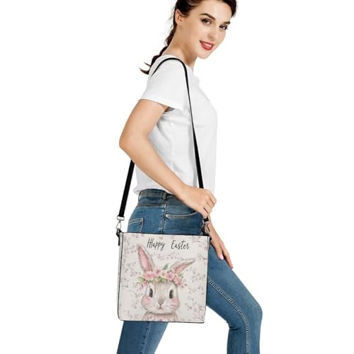 Image of HUGS IDEA Hoho Bag for Women Crossbody Purse Leather Handbags Laides Shoulder Bags