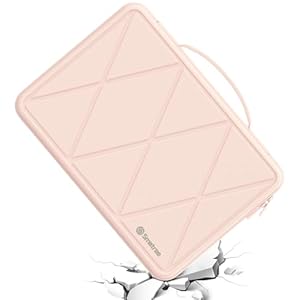 Smatree Laptop Hartschalenhülle aus Eva kompatibel mit 14 Zoll Samsung Galaxy Book5/4/3 Pro, für 14 Zoll Samsung Galaxy Book4 Edge,GalaxyBook Go 5G Notebook Tasche,Rosa (X8248TP)
