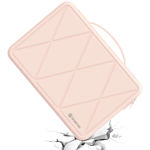 Smatree Hard EVA Protective Sleeve Case Compatible for 13.3 inch Apple MacBook Air 2009/2010/2011/2012/2013/2014/2015/2017/A1466/A1369/A1304, for 13.3 inch Apple MacBook Pro 2012/A1278, Pink (X8252TP)