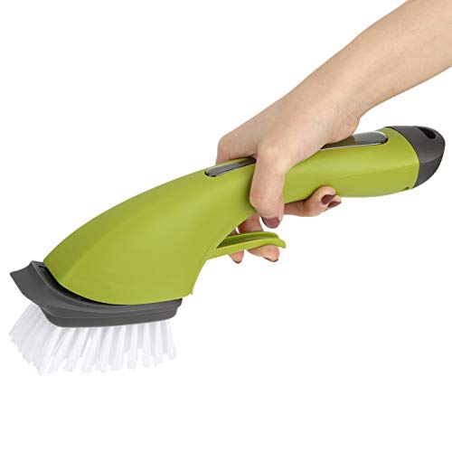 Acouto Handle B with Easy for Effortl Kitchen and Dish Ng - EEN (Green)