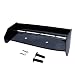 FLMLF Plastic Tail Wing Set Black for 1/5 HPI ROVAN KM Baja 5B RC CAR Parts