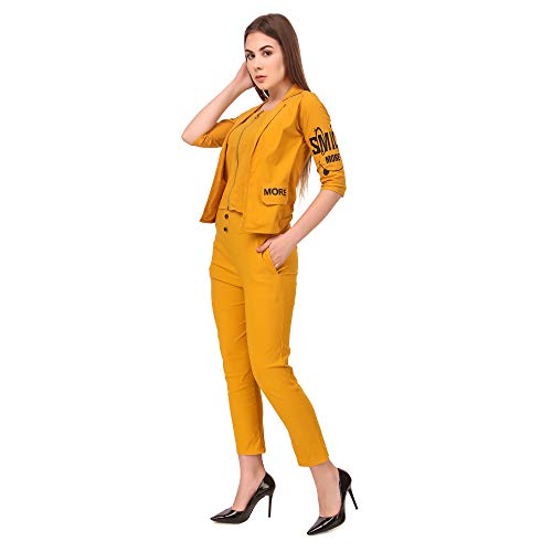 Image of Neysa Women's Regular Maxi Dress ( Yellow , Medium)