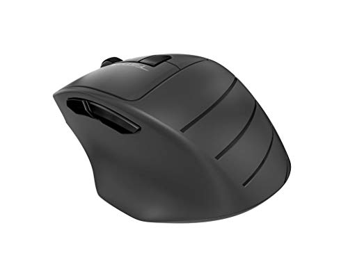 Souris sans fil A4 Tech FG30 optique grise pour éviter la fatigue et travailler plus vite