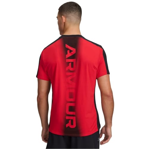 T-shirt Under Armour HeatGear Wordmark L pour le running en été
