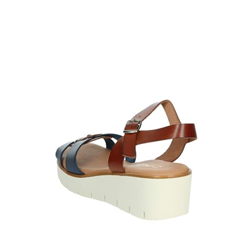 Sandales compensées bleu Cinzia Soft art.EL178032 taille 37