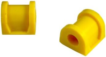 Whiteline KSK001-20 Rear Suspension Stabilizer Bar Bushing Kit Compatible with 08-19 XV Crosstrek, Impreza, XV, Forester, WRX, Legacy