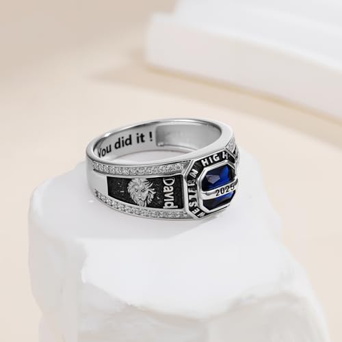 Mens Class Rings Western High School Ring 2025 Graduation Ring 2025 senior class ring4