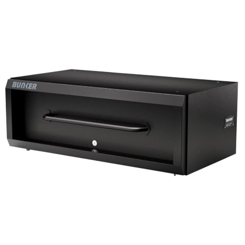 BUNKER K1 Van Storage Drawer - Lockable Heavy Duty Tool Box with GPS Holder