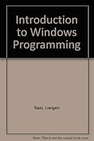 Intro to Windows Programming 1557551391 Book Cover