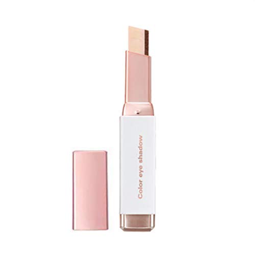 Silvercell Eye Shadow Stick Waterproof Double Colors Gradient Shimmer Eyeshadow Pen (A2)