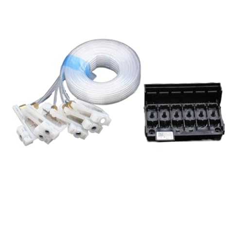 Collecteur DTF amortisseur type C et tube 6 voies pour XP 15000