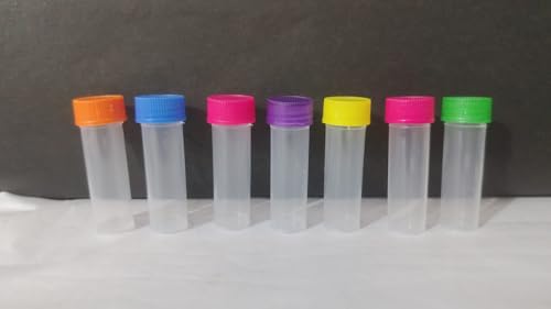 MEDIPLASTICS 1 dram Empty Sealed Homeopathic and Ayurvedic Bottles-Pack of 100