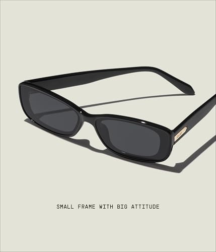 Quay - Jezabell Womens Sunglasses, Round Lenses with UV Protection, Oversized Sunglasses3