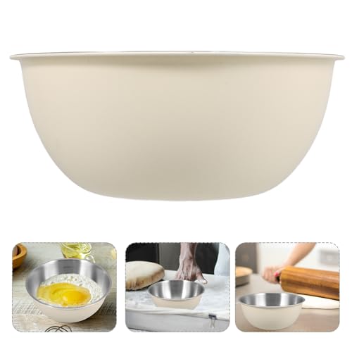 Bowl Mezclador de Acero Inoxidable Blanco 16 cm miniatura 7