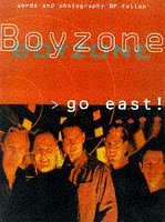 Paperback "Boyzone" Go East! Book