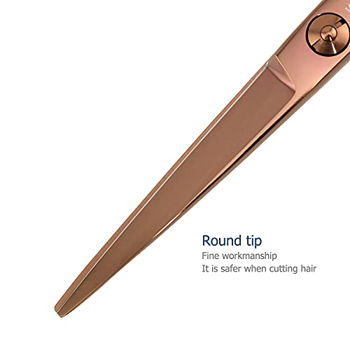 55-Inch-Barber-scissors-Hair-Cutting-Scissors-Professional-Hair-Shears-Cutting-Shears-440C-Hair-Scissors-Kinsaro