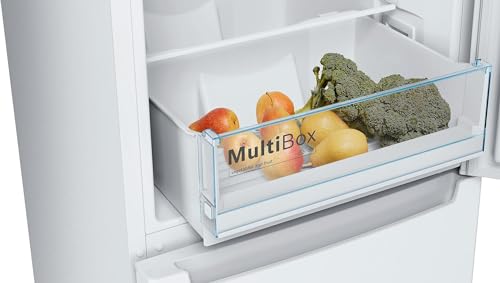 Miniatura 5 de Bosch, Frigorífico Combi, Serie 2, NoFrost, MultiAirFlow, blanco, KGN36NWEA