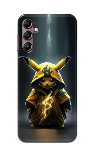 Image of PRINTFIDAA Printed Hard Back Cover Case for Samsung Galaxy A14 | A14 5G Back Cover (Cartoon Cat) -112