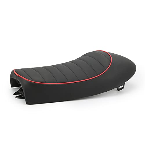 Selle pour moto vintage coussin de siège rétro compatible CB CG CL SR XJ GS GN