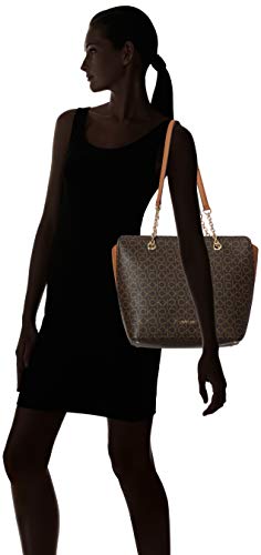 Bolso Tote con Cierre de Cadena Calvin Klein miniatura 2