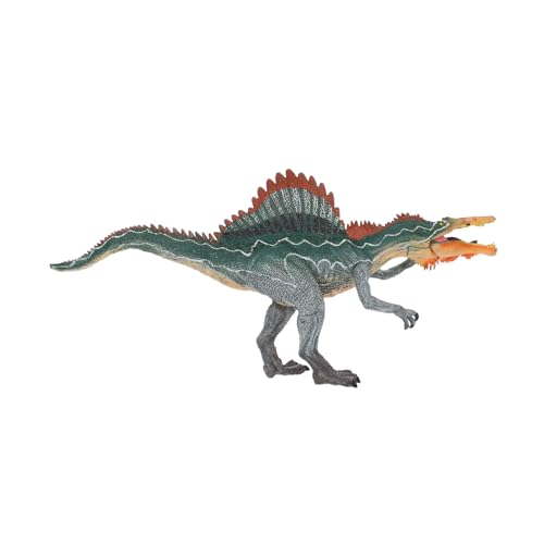 NUOBESTY 棘龍リアルモデル玩具 子供向け教育用恐竜フィギュア 動物模型 プ