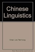 Chinese Linguistics 9622010202 Book Cover