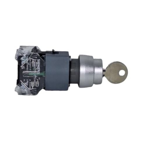 Chave Comutador 22mm 3P C/Chave 2Na 3SB71304AL111NAO Siemens