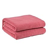 SUCCTHRGI Wellness Wärme Kältebehandlung Wärmedecke Heizdecke Wärmeunterbett Electric Blanket Heizdecken Fürs Bett Mit Abschaltautomatik Berhitzungsschutz Warme Decke Pad Weihnachten