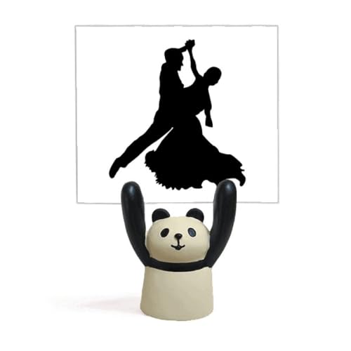 Panda Danseur Sports support mémo stable pour ranger vos notes