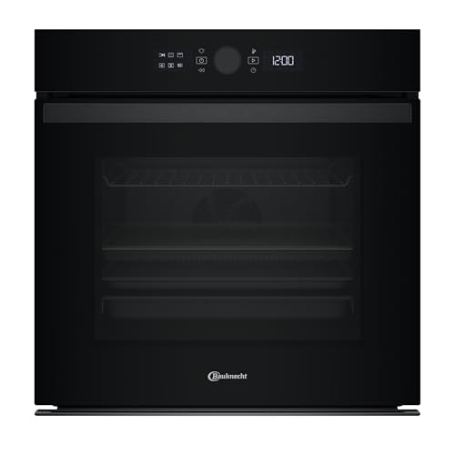 Bauknecht BBI4S8HM1SK Einbau-Heißluftbackofen/ 60 cm, 73...