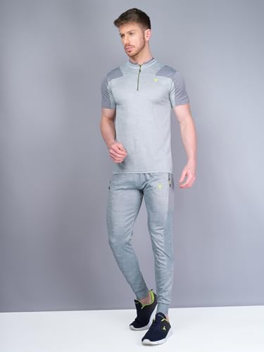 Image of TECHNOSPORT Men's Slim Fit Active T-Shirt - (MTP512 P) Pack of 1