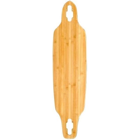 Bamboo Skateboards Short Pin Tail Longboard Deck Cover