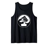 Photo Gallery bonsai albero yin yang arte giapponese meditazione equilibrio yoga canotta Photo Gallery bonsai albero yin yang arte giapponese meditazione equilibrio yoga canotta