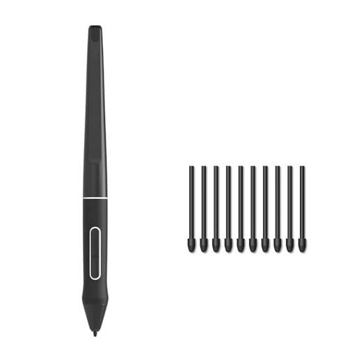 PW517 �f�W�^�� 8192 ���̓X�^�C���X�y�� + 10 �y���� �o�b�e���[�s�v�̃y�� PW517 �^�u���b�g �y�� �X�^�C���X�y�� �f�W�^���y�� For Huion �`�惂�j�^�[�o�b�e���[�t���[ For Huion Kamvas 13 Kamvas 