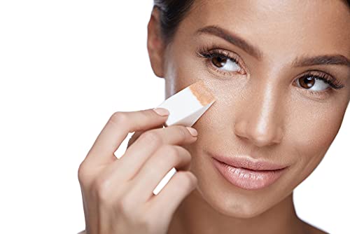 Manicare Cosmetic Wedges, Pack Of 4 Triangle Sponges, Latex Free, Blending Sponges For Liquid, Cream And Powder Makeup, Foundation, Smooth Flawless Application, Beauty Accessory Tool, Makeup Artist Manicare Cosmetic Wedges, Pack Of 4 Triangle Sponges, Latex Free, Blending Sponges For Liquid, Cream And Powder Makeup, Foundation, Smooth Flawless Application, Beauty Accessory Tool, Makeup Artist