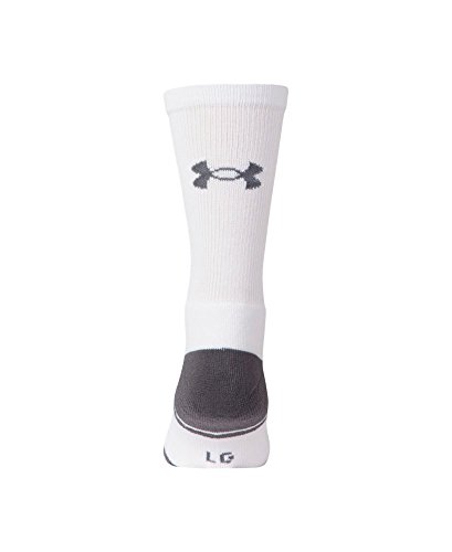 Under Armour Adult Resistor 3.0 Crew Socks, Multipairs4