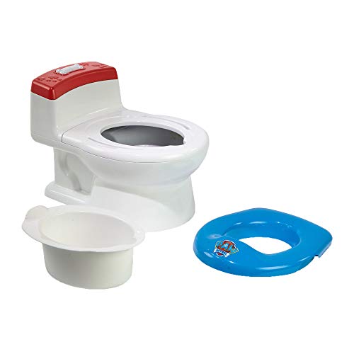 The First Years Nickelodeon Paw Patrol Potty Training Toilet And Toddler Toilet Seat - Potty Training Toilet Seat With Fun Flushing And Cheering Sounds #TOP1