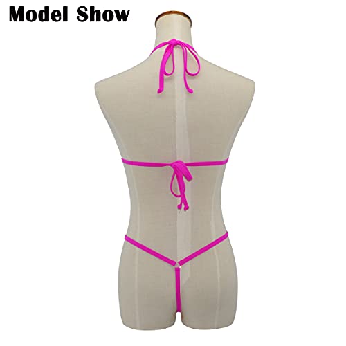 SHERRYLO Sling Bikini Extreme Micro Bikinis G String Thong Mini Exotic Tanning Bathing Suit