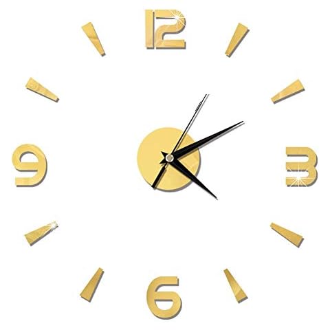 Reloj de pared silencioso moderno Rockyin Cover