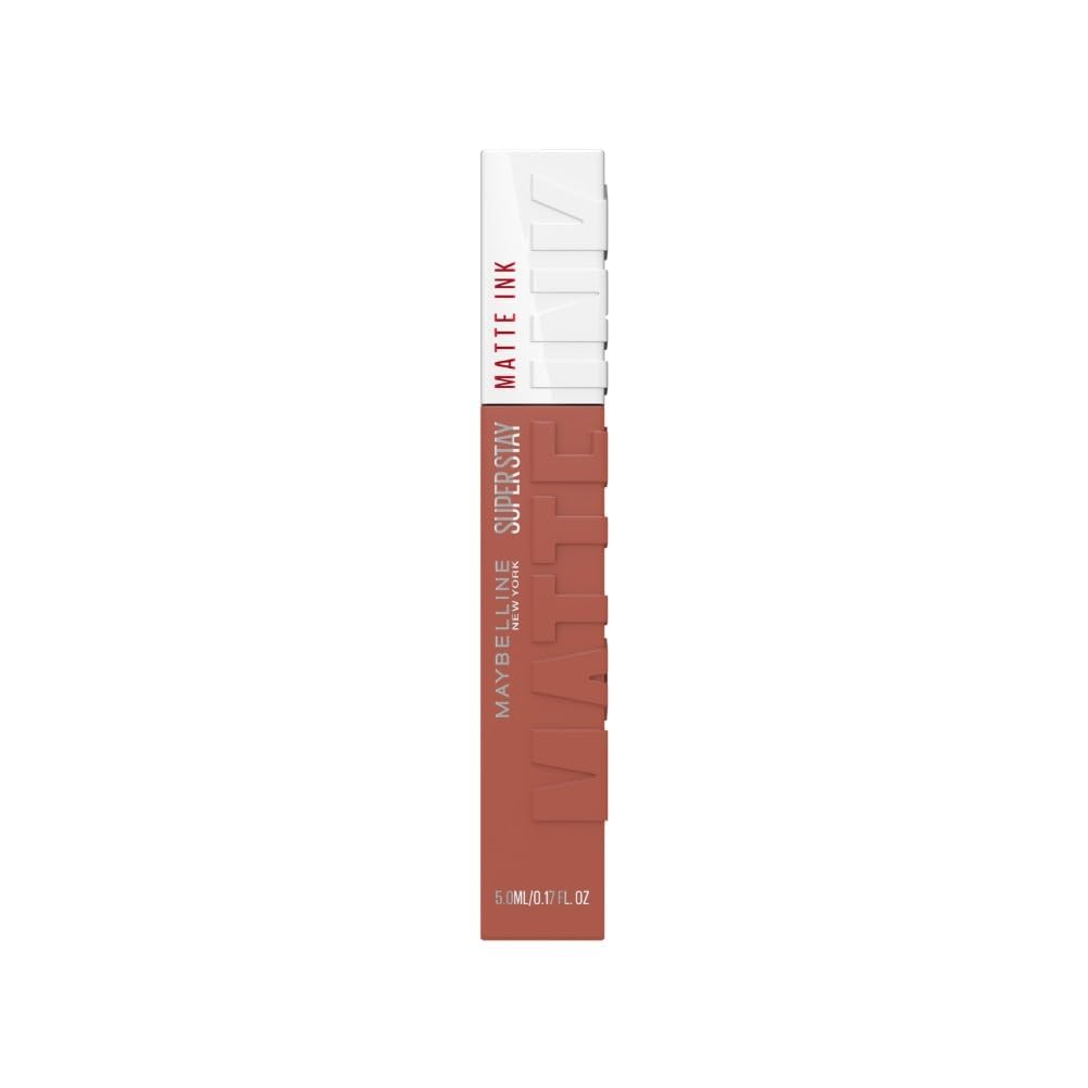Maybelline New York Superstay Matte Ink Longlasting Liquid Lipstick - 15, Lover, Lipstick Up to 12 Hour Wear, Non Drying, 5 ml — view 32