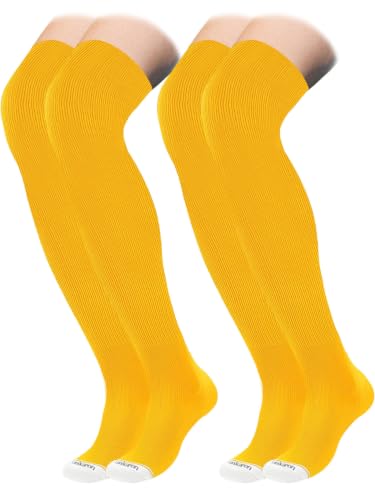 Image of Elite Baseball /Softball Socks Over The Knee, Extra Long Football Socks