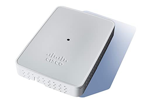 Image of (Refurbished) Cisco Business 143ACM-D-IN Wi-Fi Mesh Extender | 802.11ac | 2x2 | 1 GbE Port | Wall Mount | Limited Lifetime Protection (CBW143ACM-D-IN)
