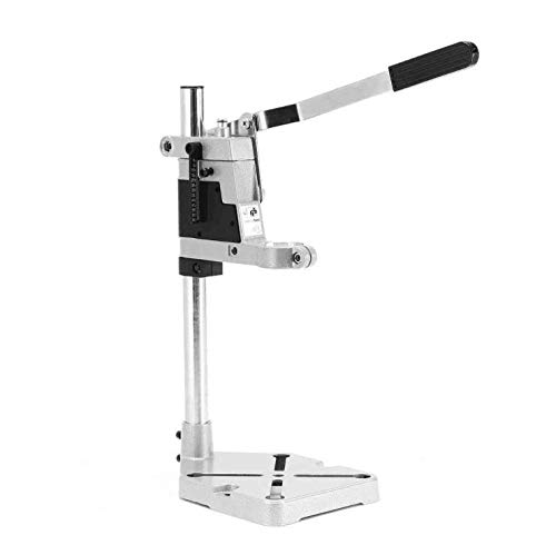 MLD 400 mm Hand Drill Stand -Converter to Bench Press -Fits Upto 13 mm Drill (Silver and Black) (B08LNQRS92) Amazon Price History, Amazon Price Tracker
