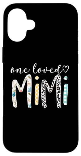 Mimi Gifts Women One Loved Mimi Mother's Day X}zP[X iPhone 16 Plus p