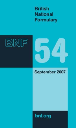 British National Formulary (BNF) 54