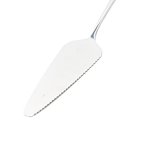 Rurah Stainless Steel Cake Baked Pizza Shovel Novice Cheese Triangular Spade Spatula Shovel,1# - Thumbnail 3