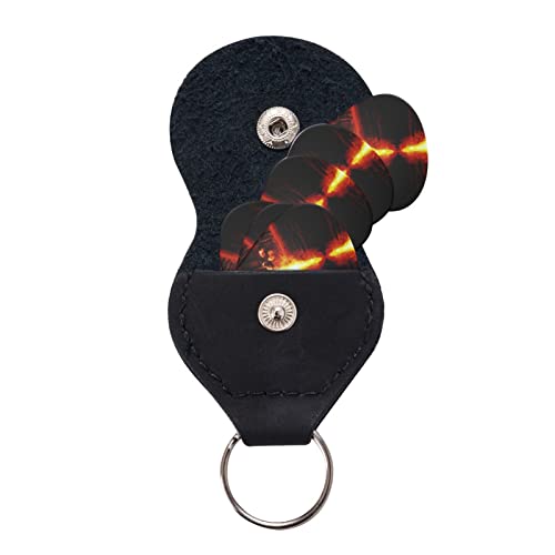 Volcano Lot de 6 médiators pour guitare acoustique, guitare électrique, basse, ukulélé – fins, moyens et épais - Les Beatles, Paul McCartney, John Lennon, RIngo Starr, George Harrison Volcano Lot de 6 médiators pour guitare acoustique, guitare électrique, basse, ukulélé - fins, moyens et épais – Image 6