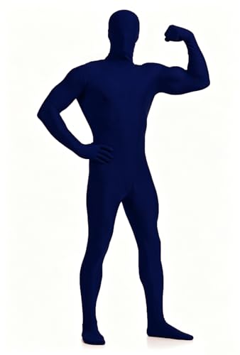 Image of VSVO Men's and Women's Zentai Full Bodysuit Costume