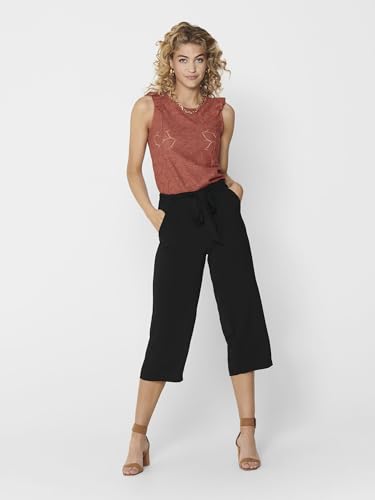 ONLY Onlwinner Palazzo Culotte Pant Noos Ptm – Ansicht 6